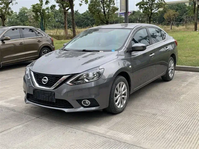 Фотография автомобиля — Nissan Sylphy
