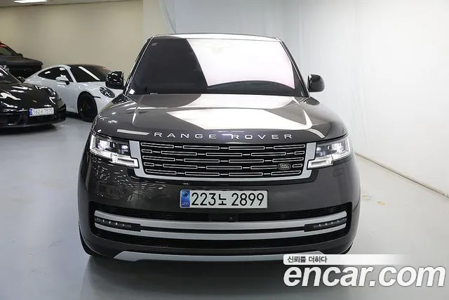 Фотография автомобиля — Land Rover Range Rover Generation 5