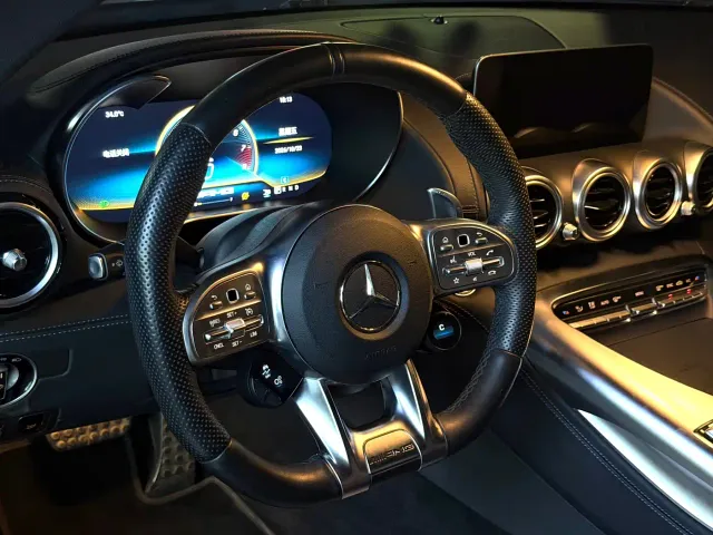 Mercedes-Benz AMG GT — Фото автомобиля 16