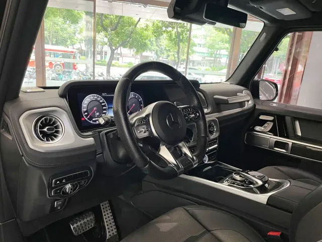 Mercedes-Benz G-Class AMG — Фото автомобиля 10