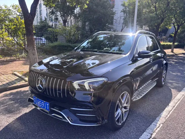 Mercedes-Benz GLE-Class AMG — Фото автомобиля 2
