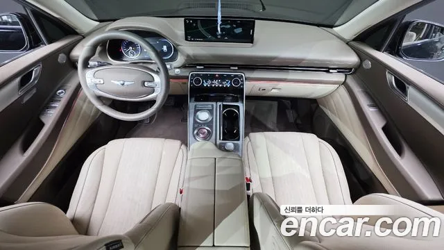 Genesis GV80 — Фото автомобиля 10