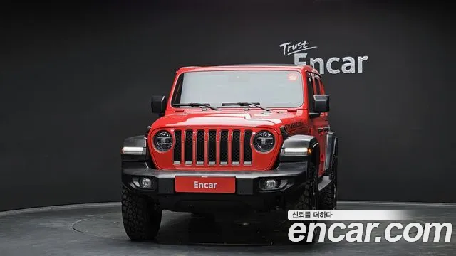 Jeep Wrangler Wrangler (JL) — Фото автомобиля 3