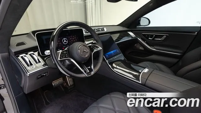 Mercedes-Benz S-Class W223 — Фото автомобиля 16