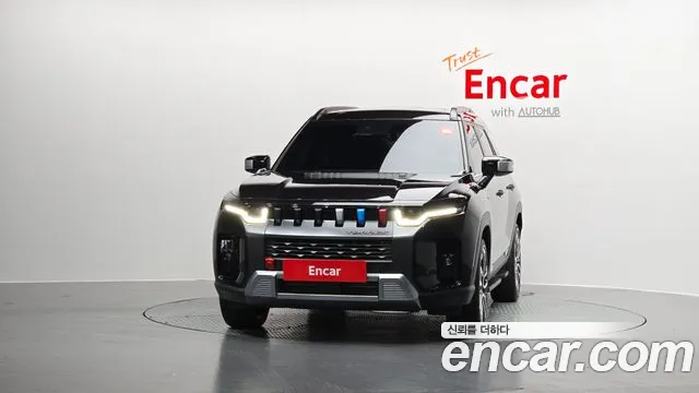KG_Mobility_Ssangyong Torres Torres Бензин 1.5 4WD — Фото автомобиля 3