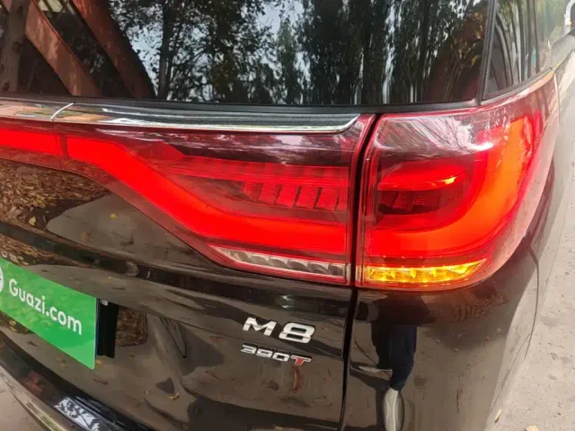 GAC Trumpchi M8 — Фото автомобиля 7
