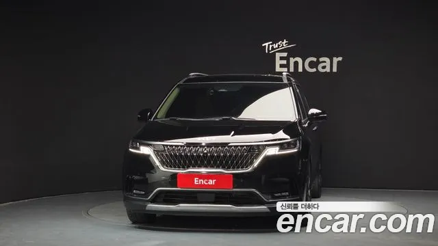 Kia Canival Carnival 4 поколение Дизель 9 мест Noblesse — Фото автомобиля 3