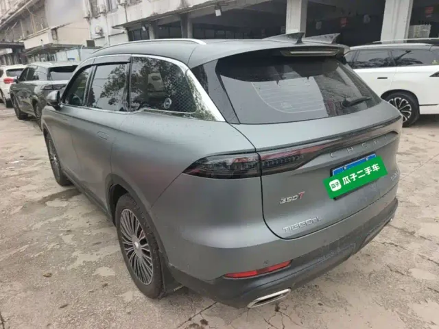 Chery Tiggo 8L — Фото автомобиля 4