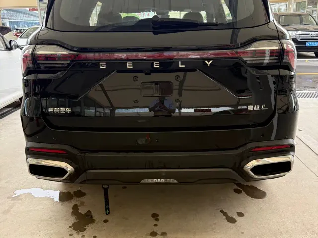 Geely Haoyue L — Фото автомобиля 9