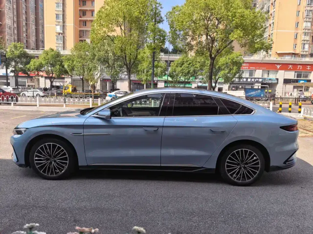 BYD Han — Фото автомобиля 8