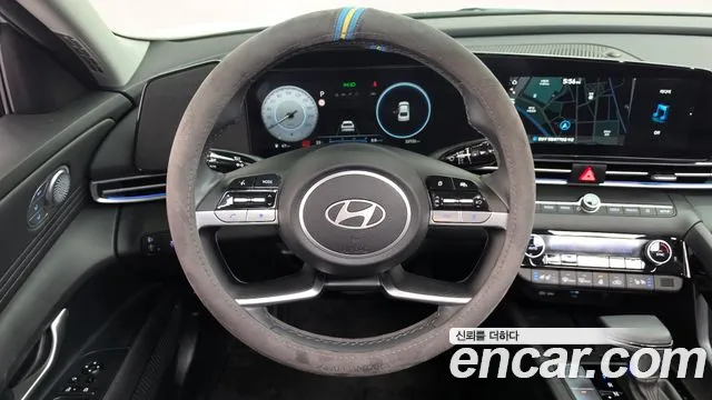 Hyundai Avante CN7 — Фото автомобиля 19