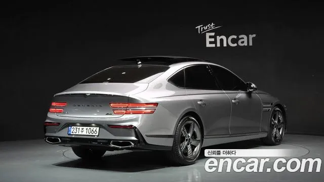 Genesis G80 RG3 — Фото автомобиля 2