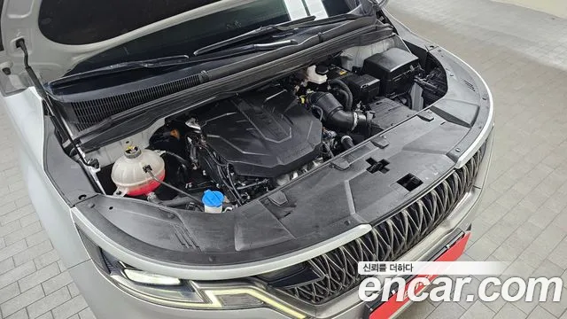 Kia Canival Carnival 4 поколение Дизель 9 мест Prestige — Фото автомобиля 6