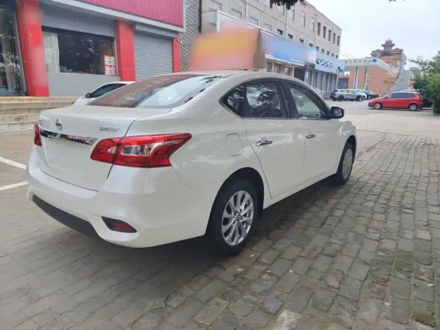 Nissan Sylphy — Фото автомобиля 5