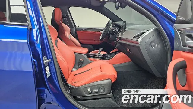 BMW X4M 3.0 Competition — Фото автомобиля 8