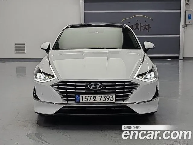 Hyundai Sonata DN8 — Фото автомобиля 2
