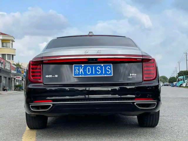Hongqi H9 — Фото автомобиля 5
