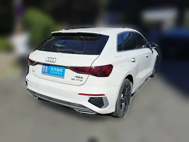 Audi A3 — Фото автомобиля 2