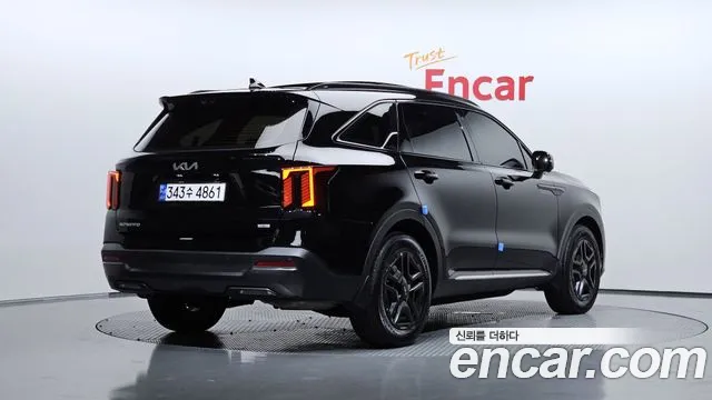 Фотография автомобиля — Kia Sorento