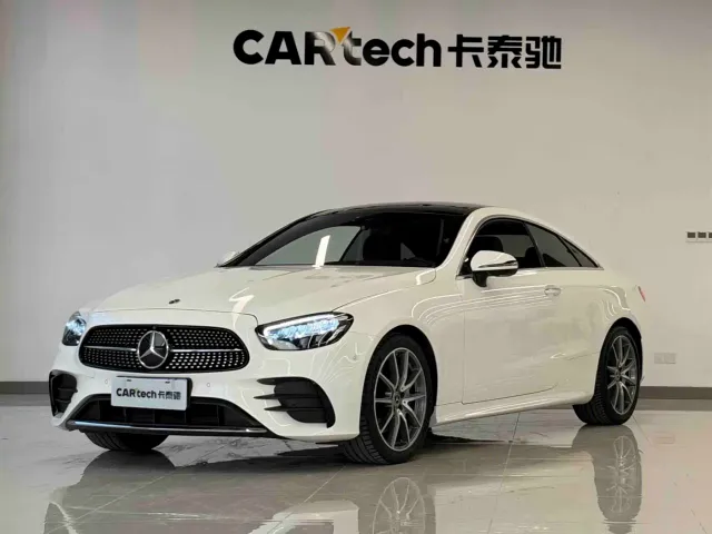 Фотография автомобиля — Mercedes-Benz E-Class