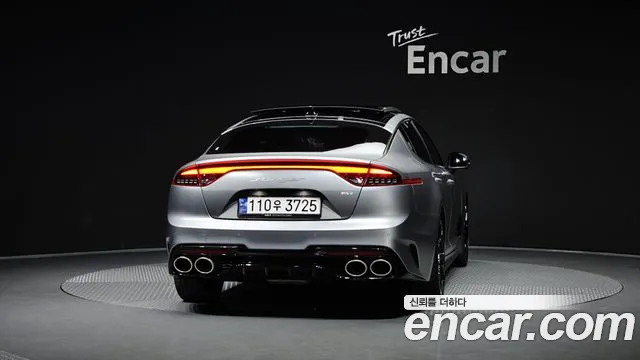 Kia Stinger Meister — Фото автомобиля 4