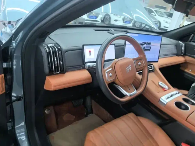 Jetour X70L — Фото автомобиля 9