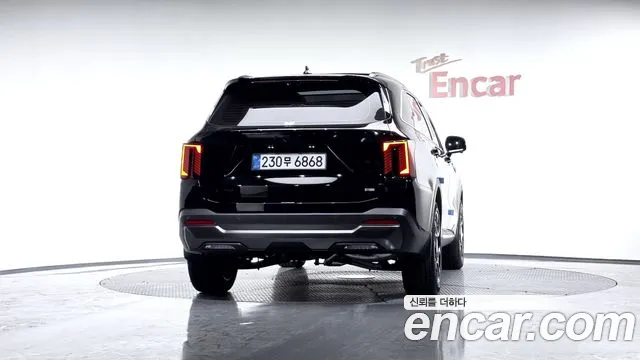 Kia Sorento Новый Sorento 4 поколение Дизель 2.2 4WD — Фото автомобиля 3
