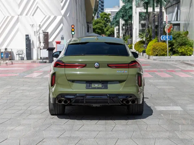 BMW X6 M — Фото автомобиля 5