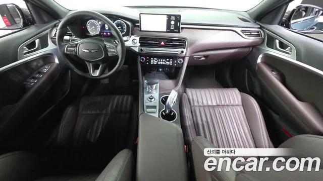 Genesis G70 New — Фото автомобиля 7