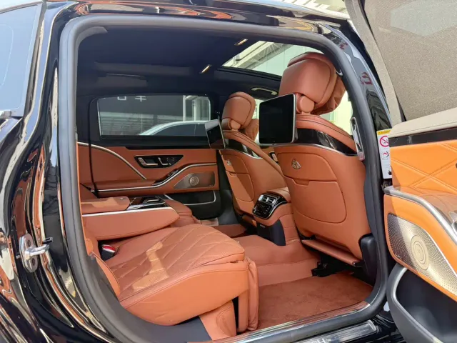 Mercedes-Benz Maybach S-Class — Фото автомобиля 10