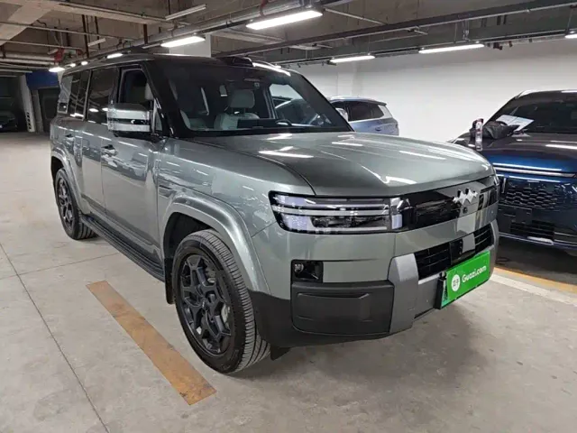 BYD FangChengBao Titanium 7 — Фото автомобиля 3