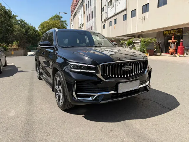 Geely Xingyue L — Фото автомобиля 3