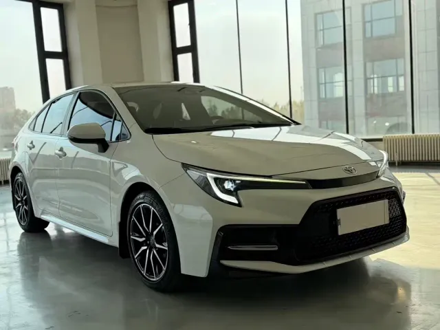 Toyota Levin — Фото автомобиля 3
