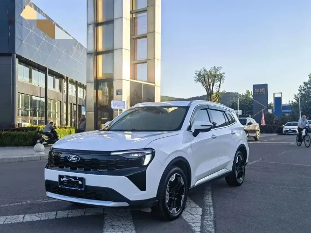 Фотография автомобиля — Ford Lingrui