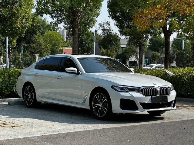 BMW 5 Series — Фото автомобиля 3