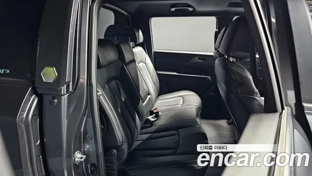 KGM Rexton Rexton (New) Sports — Фото автомобиля 25
