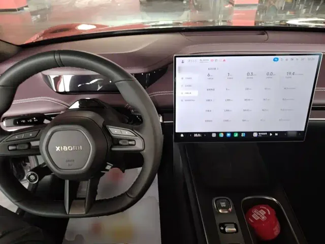 Xiaomi SU7 — Фото автомобиля 5