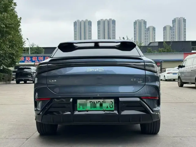 BYD Sealion 07 EV — Фото автомобиля 8