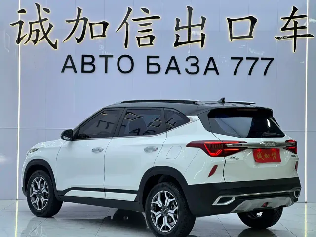 Kia KX3 Smart Run — Фото автомобиля 6