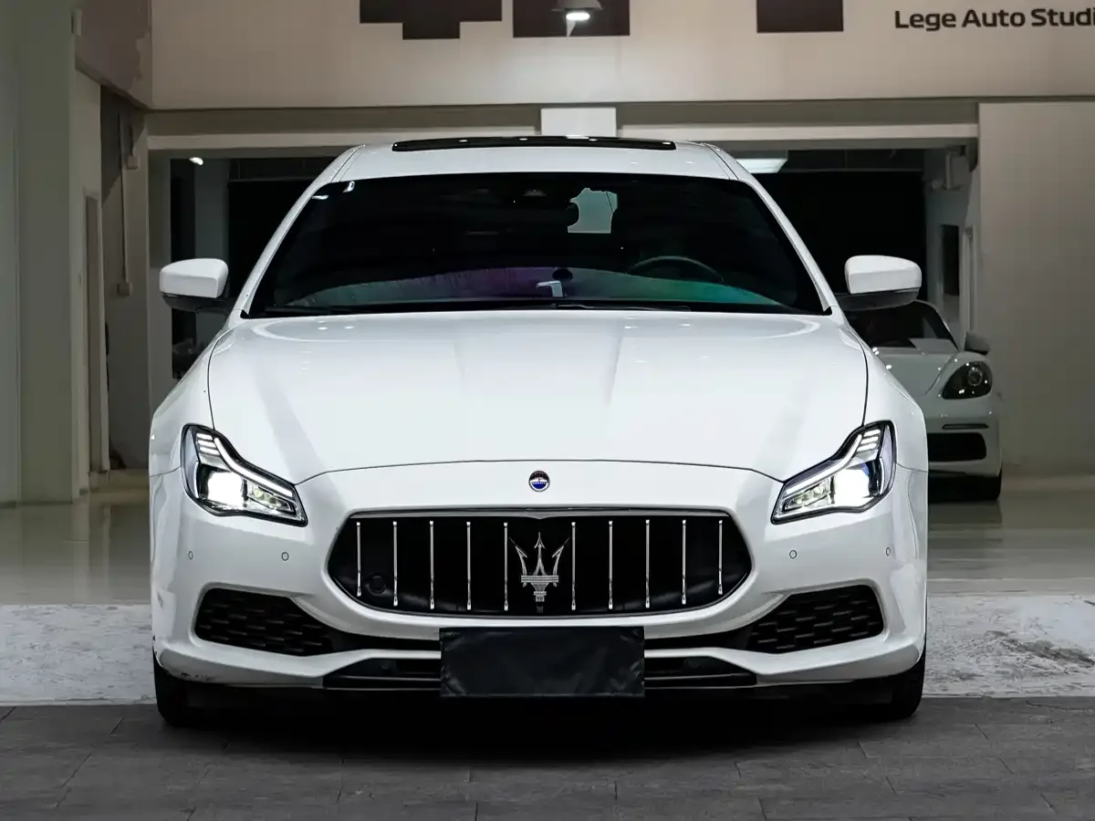 Maserati Quattroporte 2022 3.0T GT — Фото автомобиля 4