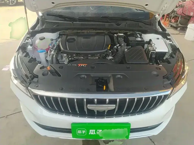 Geely Emgrand — Фото автомобиля 19