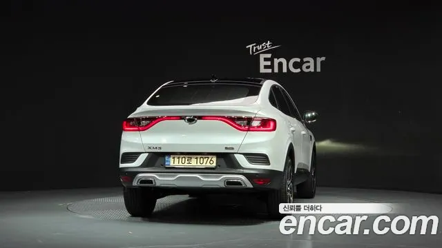 Renault-KoreaSamsung XM3 1.3 TCe RE Signature — Фото автомобиля 4