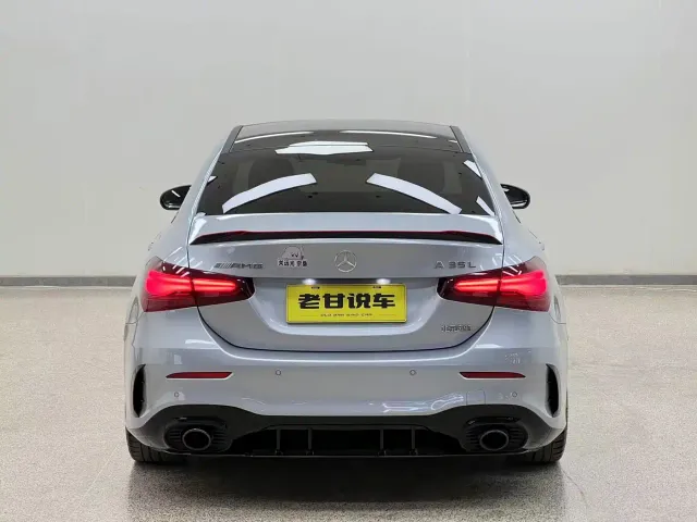 Mercedes-Benz A-Class AMG — Фото автомобиля 6