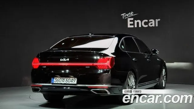 Kia K9 — Фото автомобиля 2