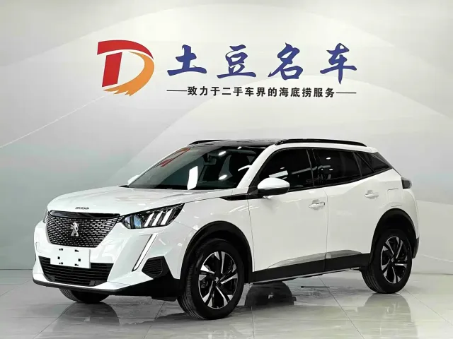 Фотография автомобиля — Peugeot 2008