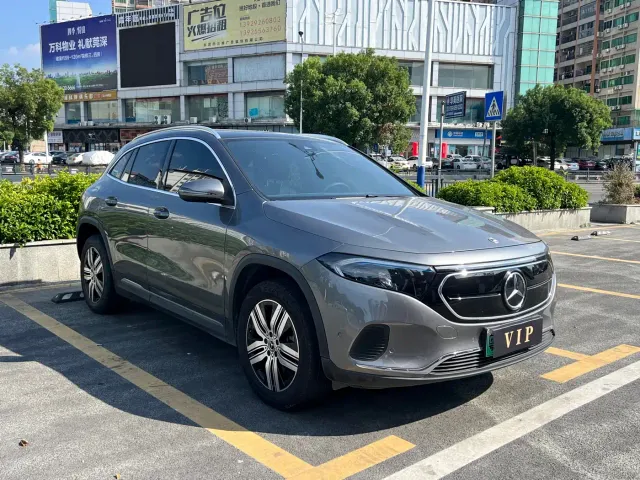 Mercedes-Benz EQA — Фото автомобиля 3