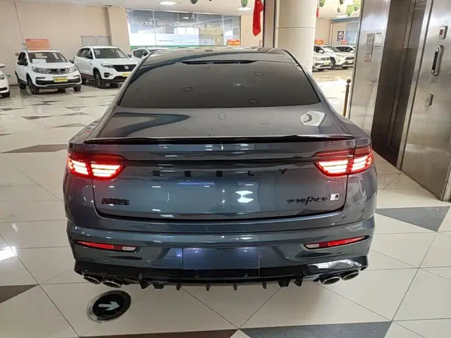 Geely Xingrui — Фото автомобиля 5