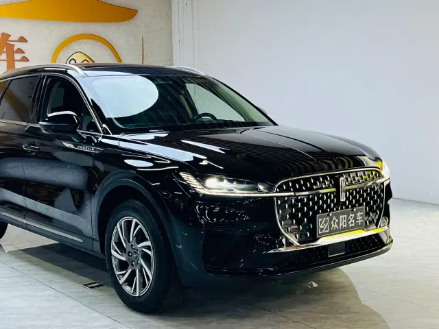 Lincoln Adventurer 2023 2.0T 2WD Zunxiang Edition — Фото автомобиля 5