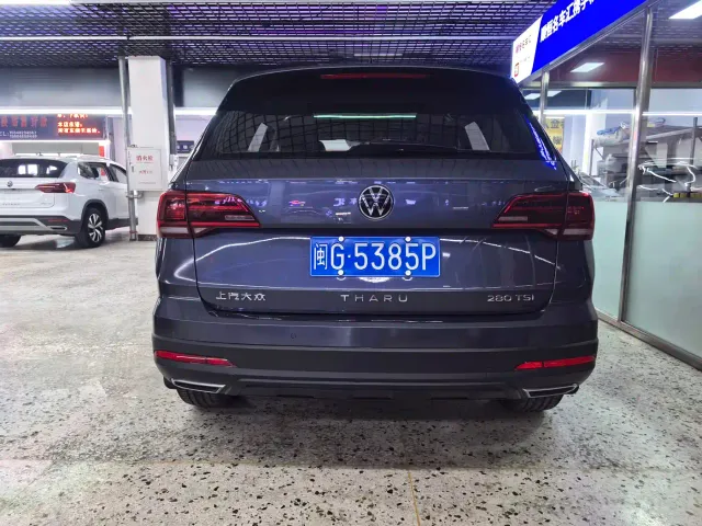 Volkswagen Tharu — Фото автомобиля 13