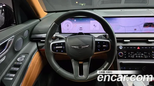 Genesis GV80 2.5T Бензин AWD — Фото автомобиля 13